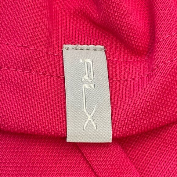 RLX Ralph Lauren Performance Polo Shirt Pink SS Congressional Country Club XL - Picture 3 of 10